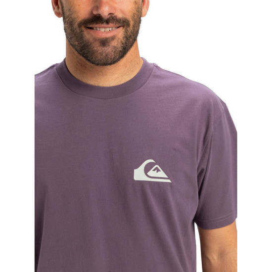 Quiksilver Ανδρική κοντομάνικη μπλούζα Ev Mini Logo - Short Sleeves T-Shirt